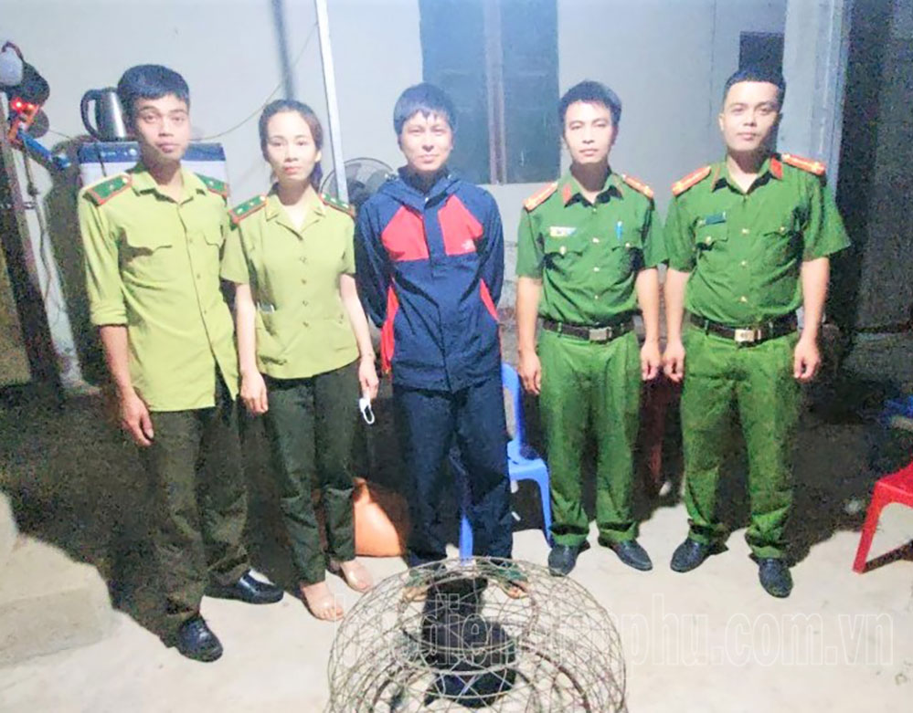 Điện BiePhối hợp quản lý và bảo vệ rừng