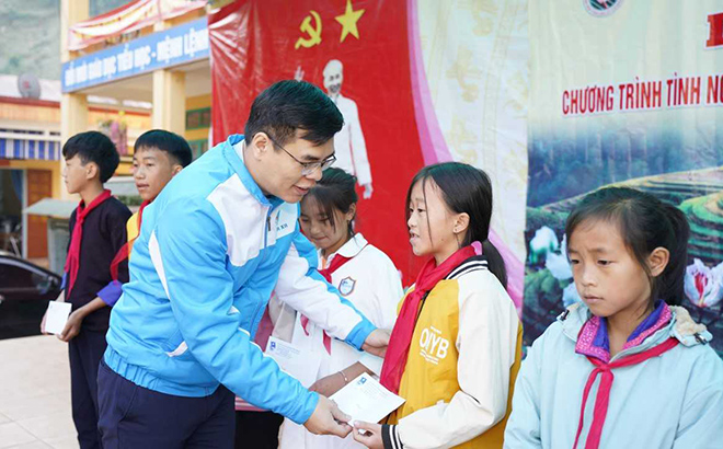 Yên Bái khởi động Chương trình Tình nguyện mùa Đông 2023 và Xuân tình nguyện 2024