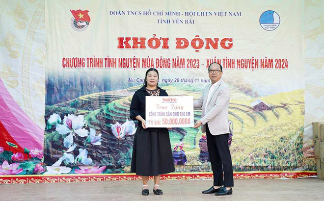 Yên Bái khởi động Chương trình Tình nguyện mùa Đông 2023 và Xuân tình nguyện 2024