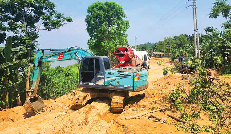 Nhà thầu “hụt” sản lượng tại nhiều dự án hạ tầng: Nguy cơ không thể hoàn thành năm 2025 Nhà thầu “hụt” sản lượng tại nhiều dự án hạ tầng: Nguy cơ không thể hoàn thành năm 2025