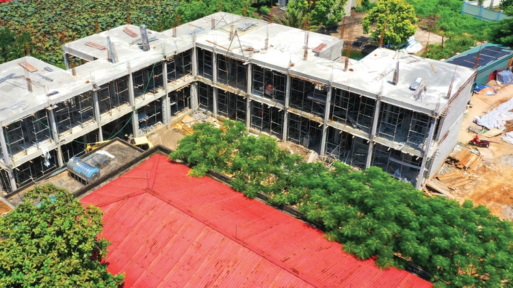 Gói thầu xây trường học tại An Giang: Yêu cầu nhân sự thanh, quyết toán “vượt chuẩn”