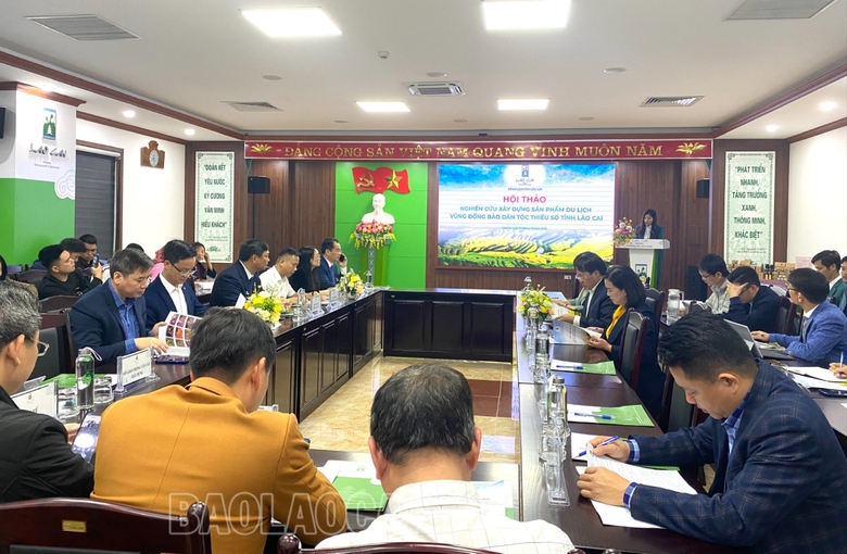 Lào Cai: Nghiên cứu xây dựng sản phẩm du lịch vùng đồng bào dân tộc thiếu số Lào Cai: Nghiên cứu xây dựng sản phẩm du lịch vùng đồng bào dân tộc thiếu số