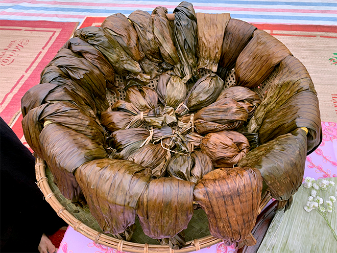 Yên Bái: Sôi nổi Hội thi gói bánh Pẻng cuổi huyện Lục Yên