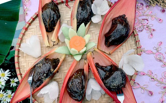 Yên Bái: Sôi nổi Hội thi gói bánh Pẻng cuổi huyện Lục Yên