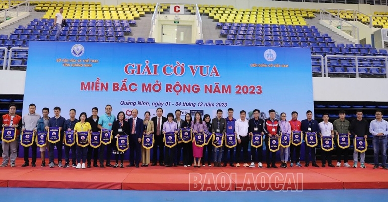 Lào Cai đoạt 16 huy chương tại Giải Cờ vua miền Bắc mở rộng Lào Cai đoạt 16 huy chương tại Giải Cờ vua miền Bắc mở rộng