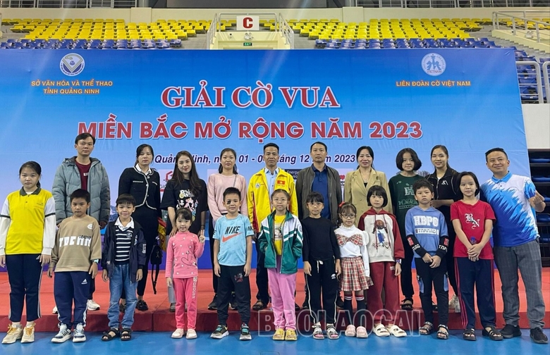 Lào Cai đoạt 16 huy chương tại Giải Cờ vua miền Bắc mở rộng Lào Cai đoạt 16 huy chương tại Giải Cờ vua miền Bắc mở rộng