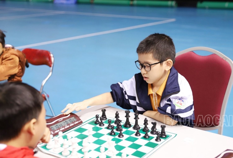 Lào Cai đoạt 16 huy chương tại Giải Cờ vua miền Bắc mở rộng Lào Cai đoạt 16 huy chương tại Giải Cờ vua miền Bắc mở rộng