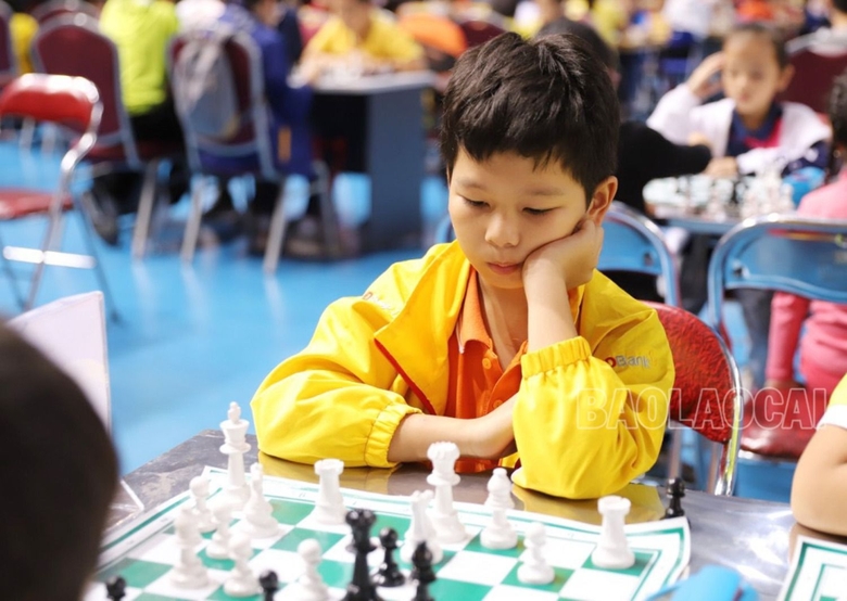 Lào Cai đoạt 16 huy chương tại Giải Cờ vua miền Bắc mở rộng Lào Cai đoạt 16 huy chương tại Giải Cờ vua miền Bắc mở rộng