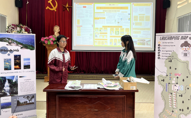 Yên Bái: Quảng bá du lịch bằng bản đồ du lịch Chibi Yên Bái: Quảng bá du lịch bằng bản đồ du lịch Chibi