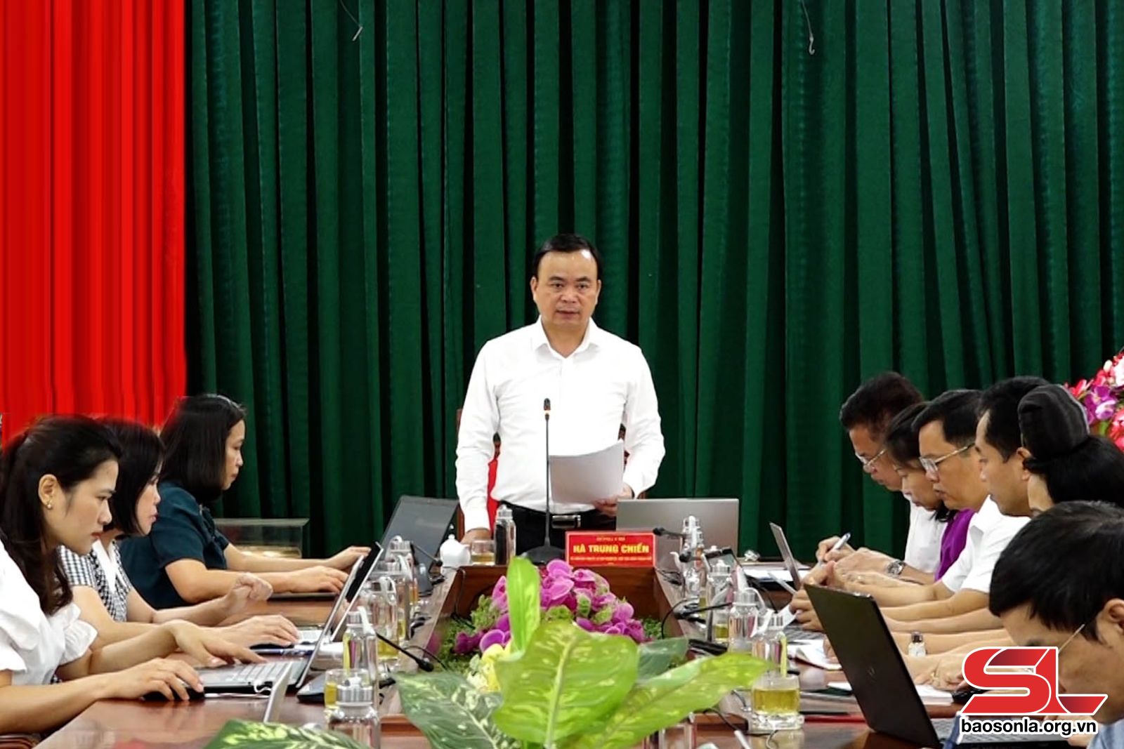 Sơn La: Hướng tới “Thành phố số” vùng Tây Bắc Sơn La: Hướng tới “Thành phố số” vùng Tây Bắc