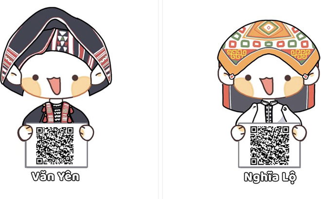 Yên Bái: Quảng bá du lịch bằng bản đồ du lịch Chibi Yên Bái: Quảng bá du lịch bằng bản đồ du lịch Chibi