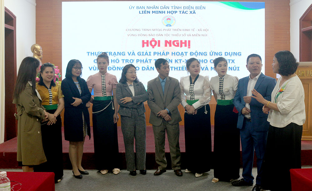 Điện Biên: Ứng dụng công nghệ thông tin cho HTX vùng đồng bào dân tộc thiểu số