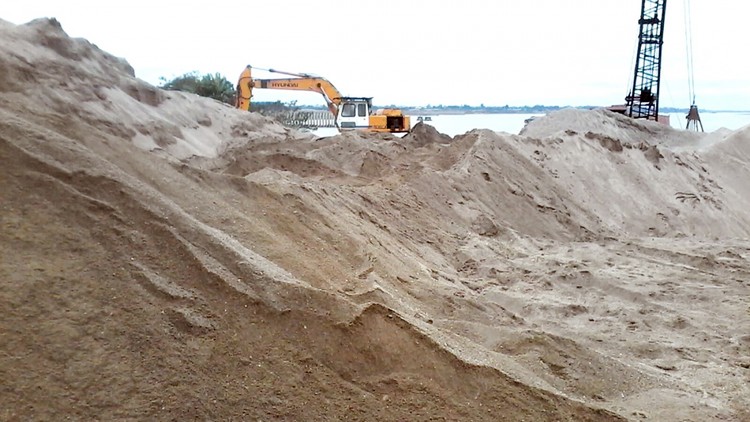 Bến Tre công bố 6 khu vực mỏ cát để đấu giá khai thác năm 2024 Ảnh chỉ mang tính minh họa. Nguồn Internet