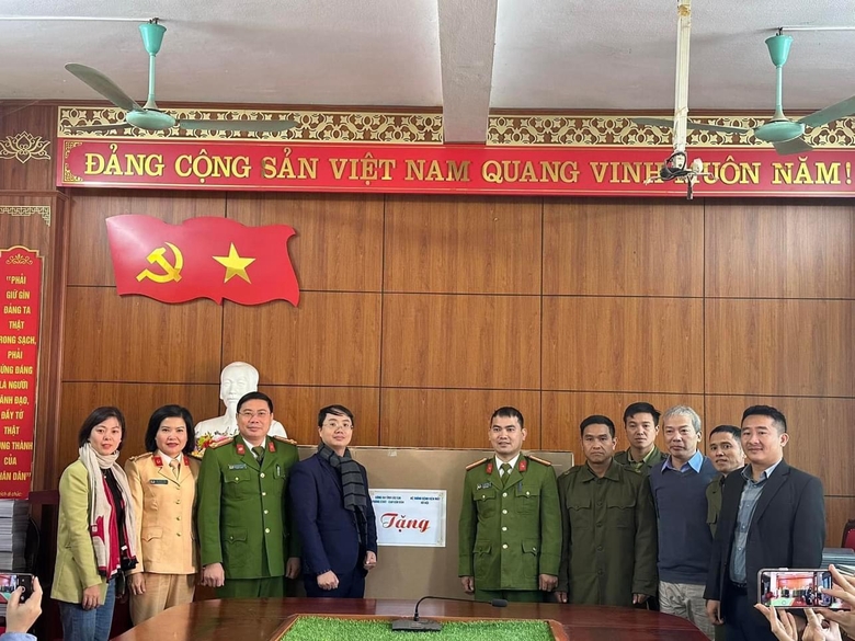 Lào Cai: “Tết ấm vùng cao” tại xã Nậm Xé, huyện Văn Bàn