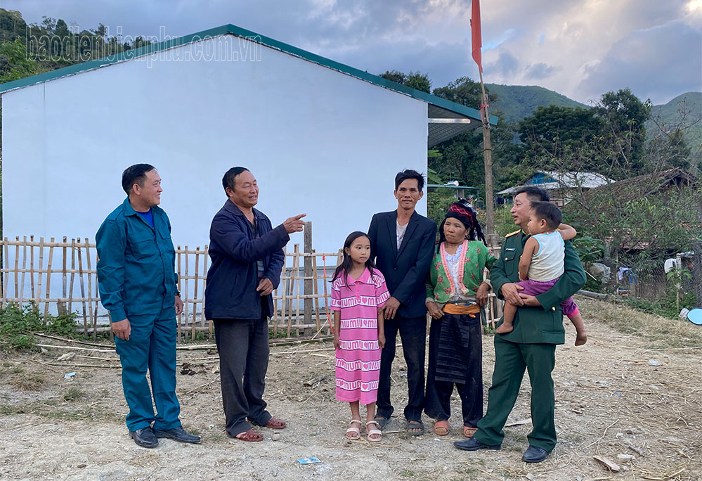 Điện Biên: Hai ngôi nhà đặc biệt ở Hua Rốm