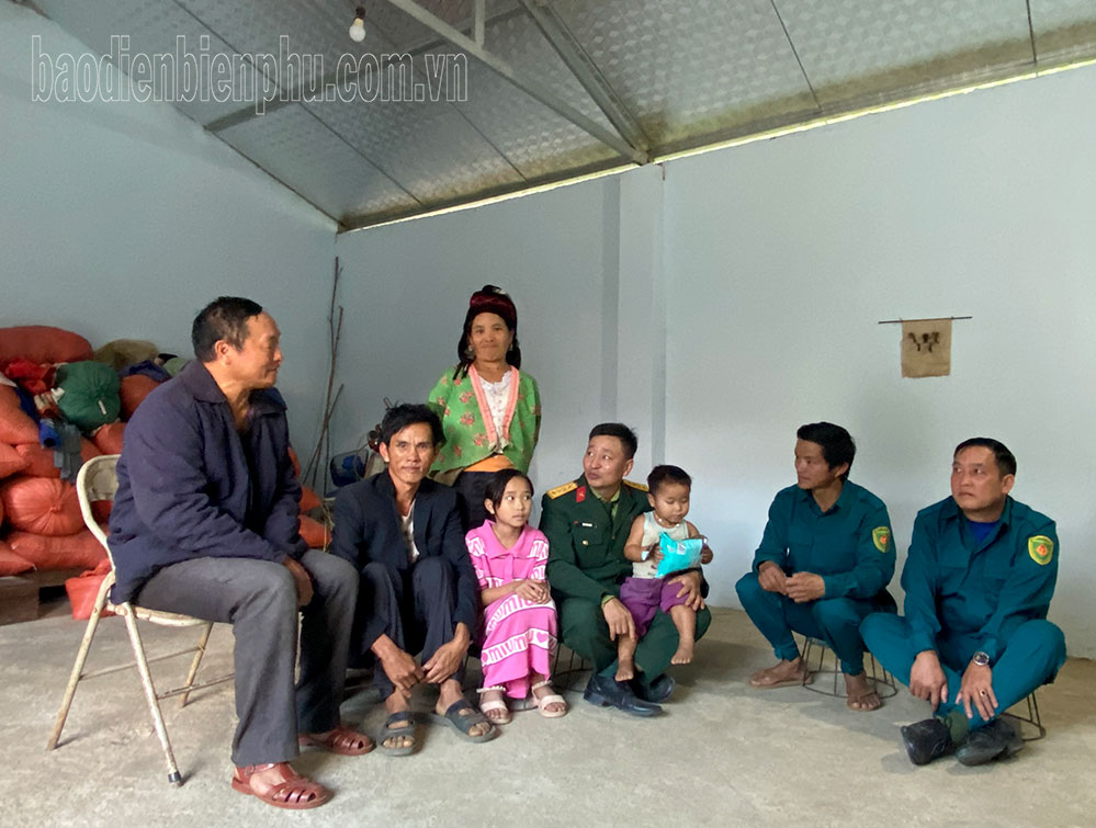 Điện Biên: Hai ngôi nhà đặc biệt ở Hua Rốm