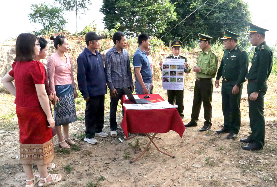 Điện Biên: Bảo vệ rừng từ ý thức, trách nhiệm mỗi người dân Điện Biên: Bảo vệ rừng từ ý thức, trách nhiệm mỗi người dân