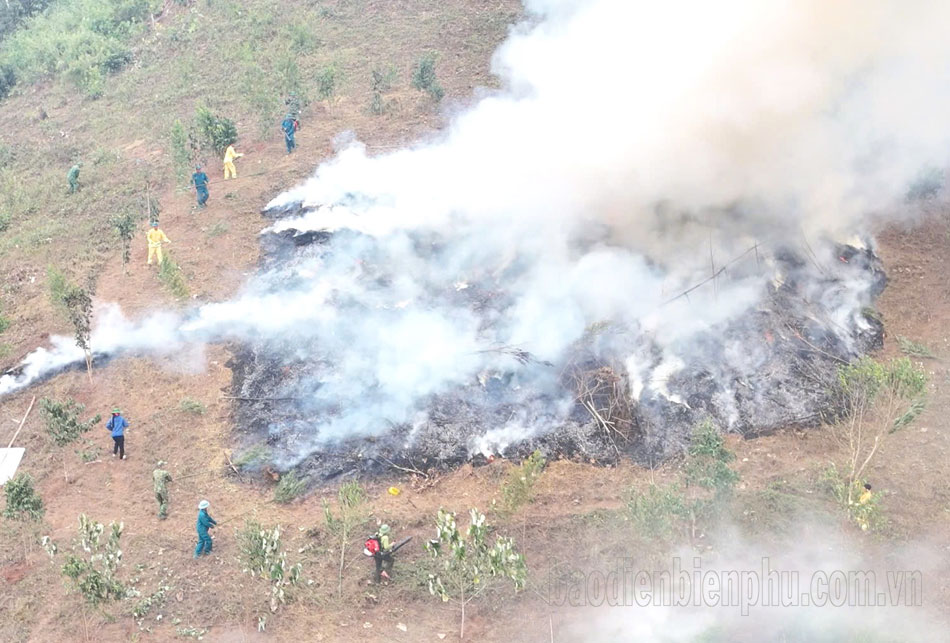 Điện Biên: Bảo vệ rừng từ ý thức, trách nhiệm mỗi người dân Điện Biên: Bảo vệ rừng từ ý thức, trách nhiệm mỗi người dân