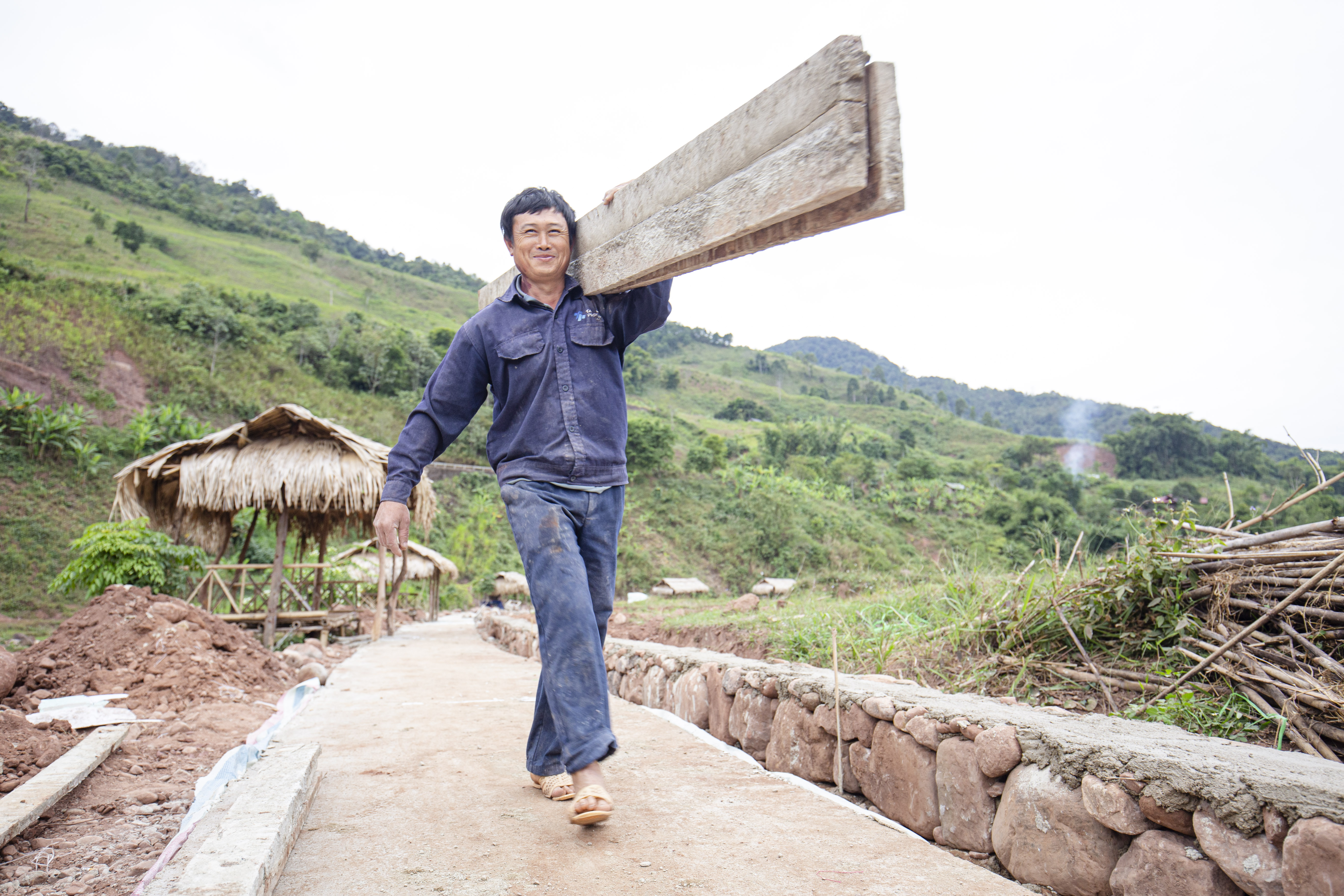 Điện Biên: Du lịch Nà Sự tiện ích, thân thiện