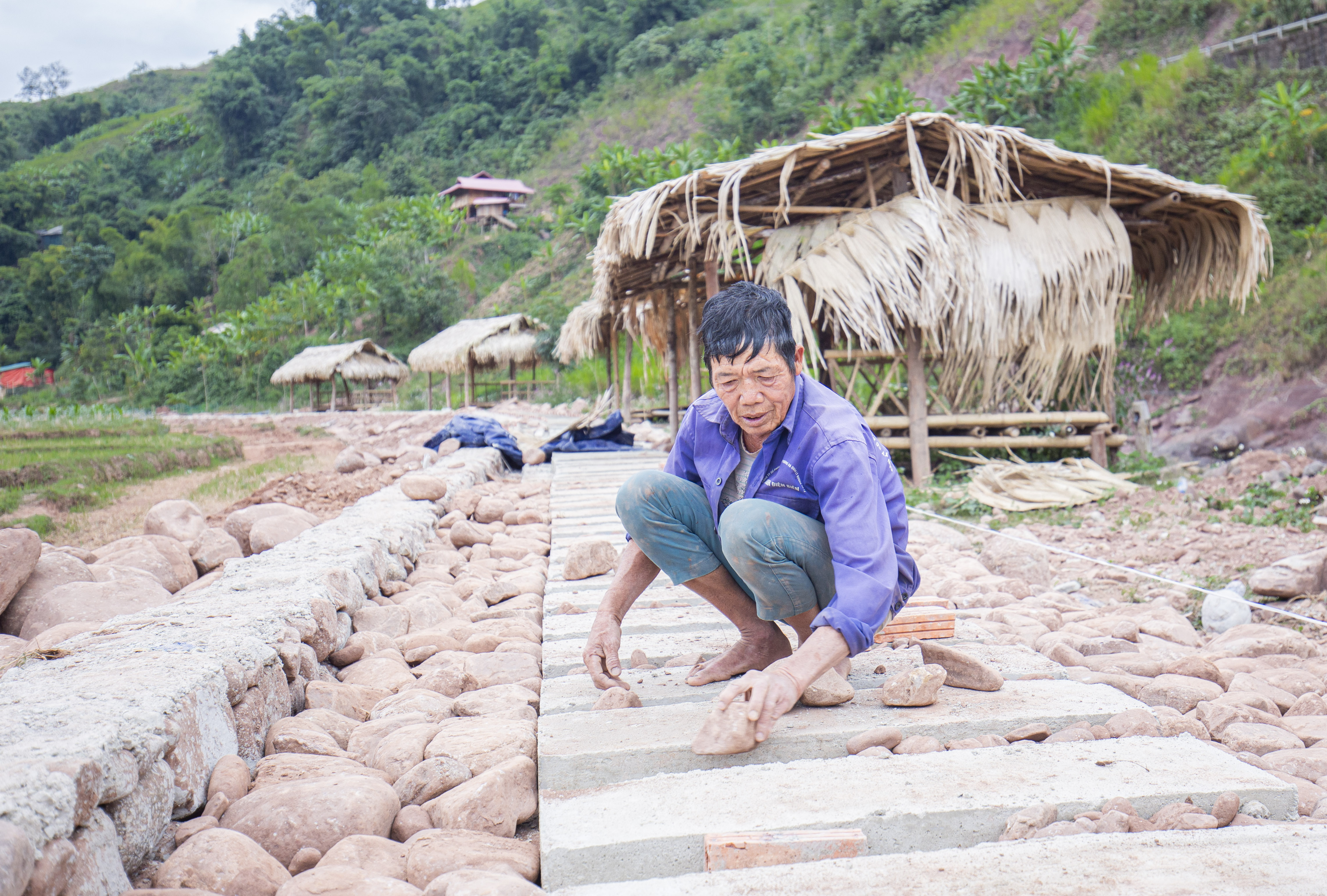 Điện Biên: Du lịch Nà Sự tiện ích, thân thiện