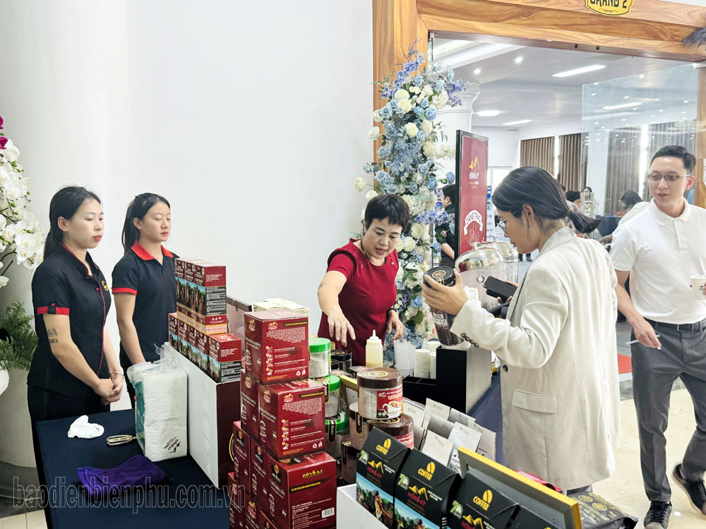 Điện Biên: Hỗ trợ, kết nối tiêu thụ nông sản đặc sản Điện Biên: Hỗ trợ, kết nối tiêu thụ nông sản đặc sản