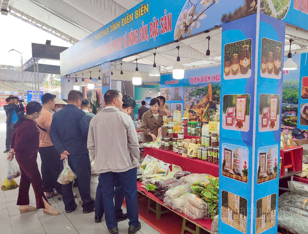 Điện Biên: Hỗ trợ, kết nối tiêu thụ nông sản đặc sản Điện Biên: Hỗ trợ, kết nối tiêu thụ nông sản đặc sản