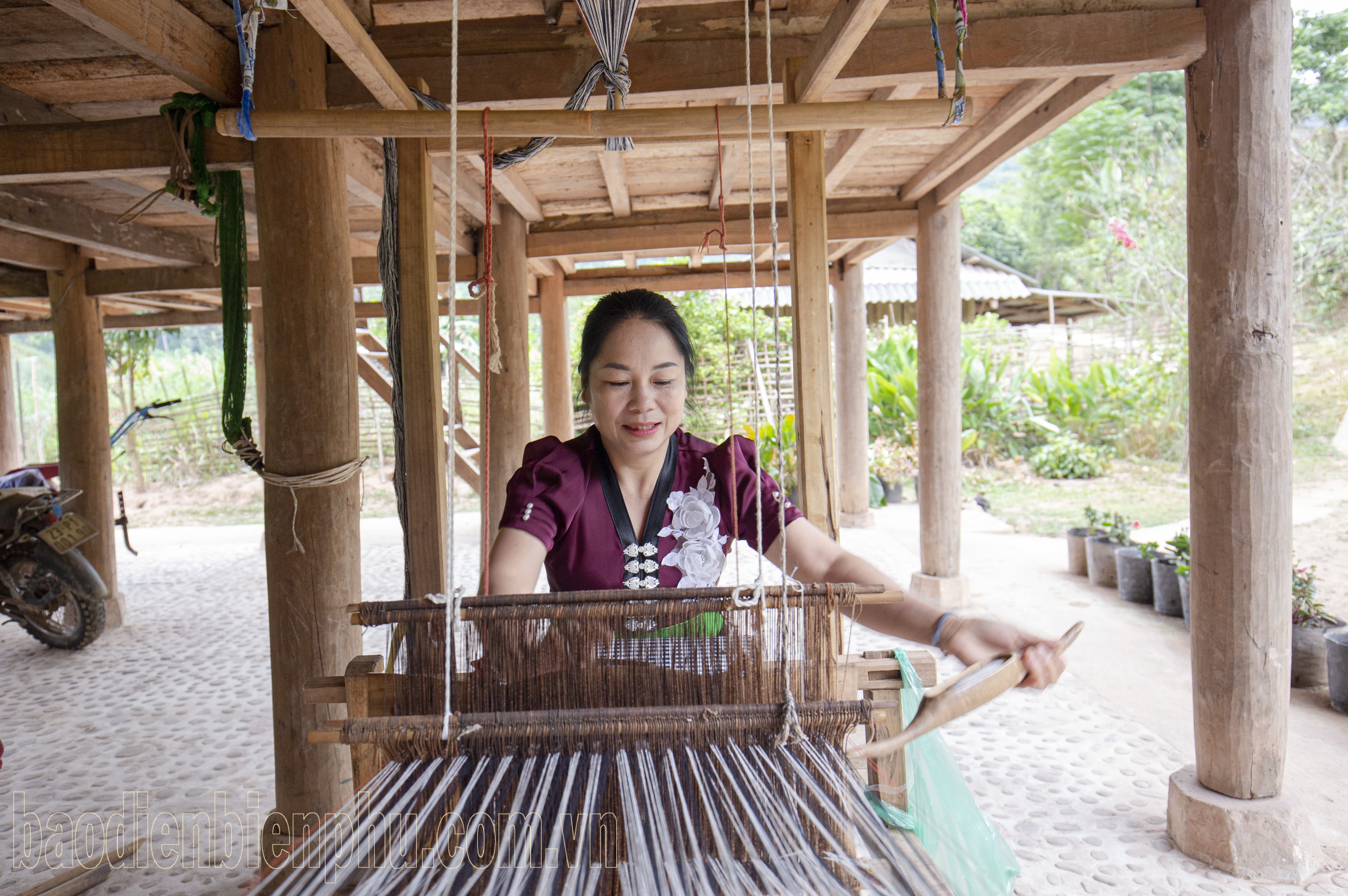 Điện Biên: Nghề dệt thổ cẩm Nà Sự