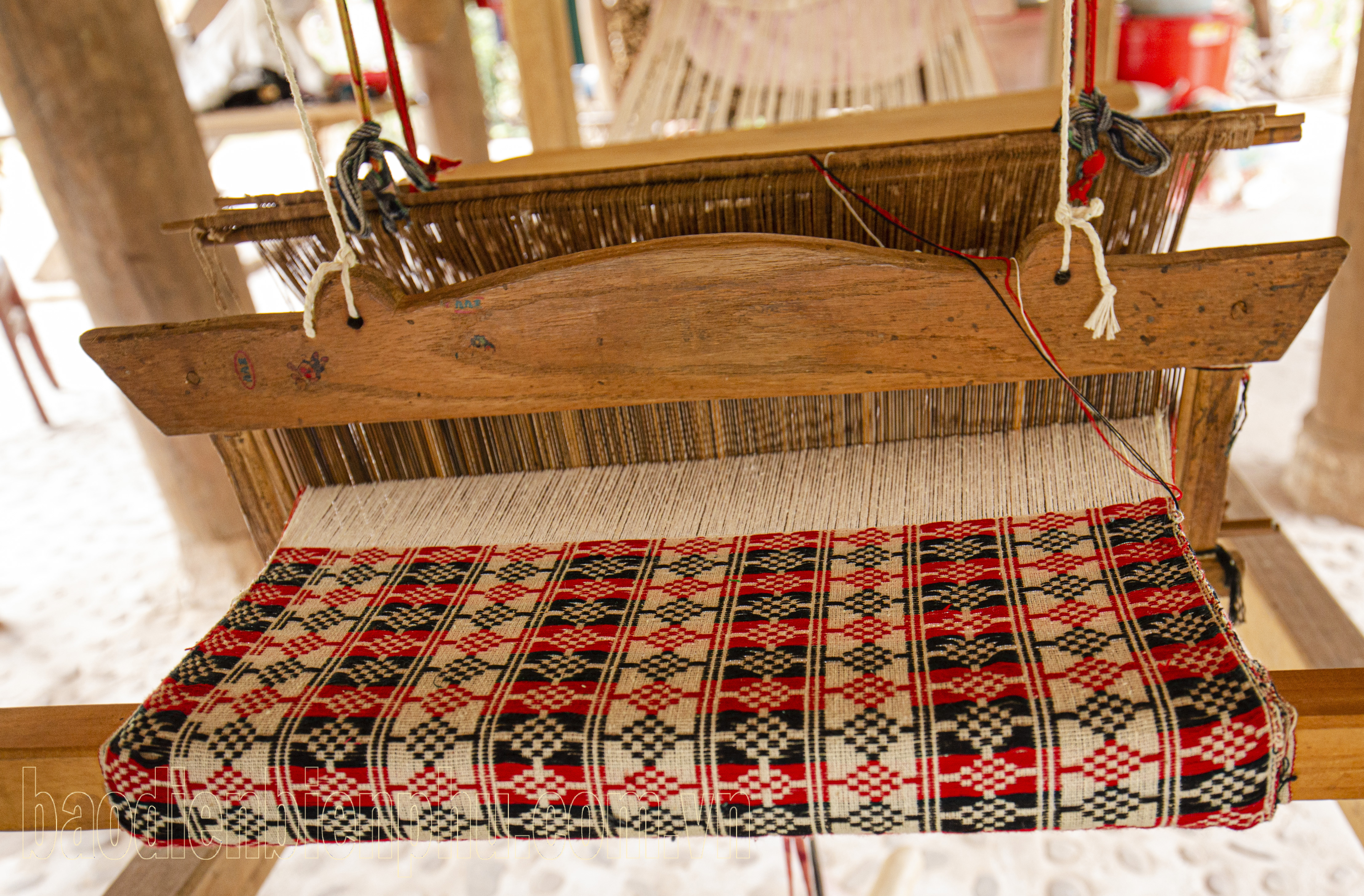 Điện Biên: Nghề dệt thổ cẩm Nà Sự