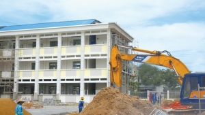 Xây trường học tại các xã biên giới tỉnh Sơn La: Cơ chế đặc thù “gọi tên” loạt nhà thầu