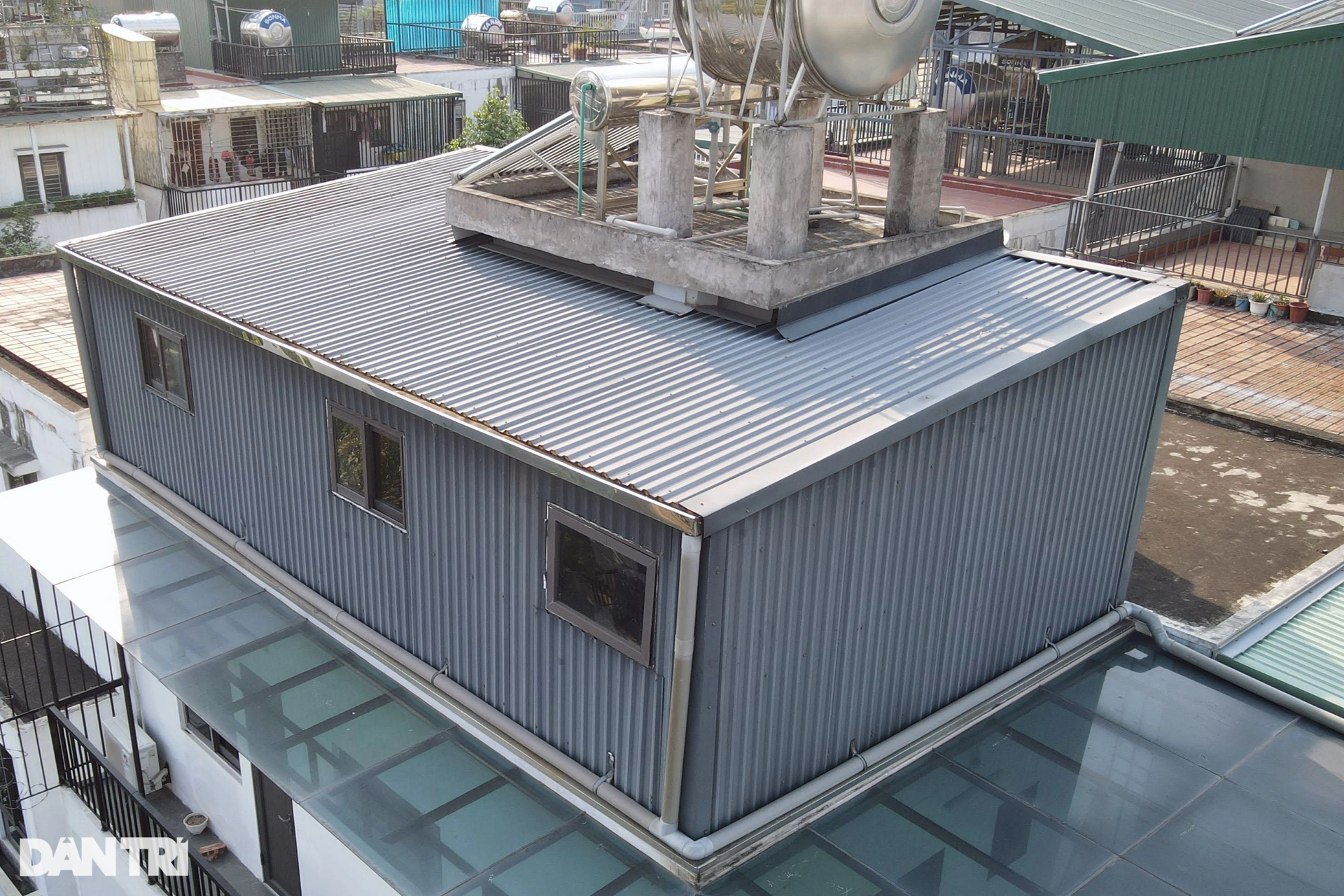 Chuồng cọp mọc lôm nhôm trong dự án được quảng cáo hiện đại bậc nhất nam Thủ đô - 8