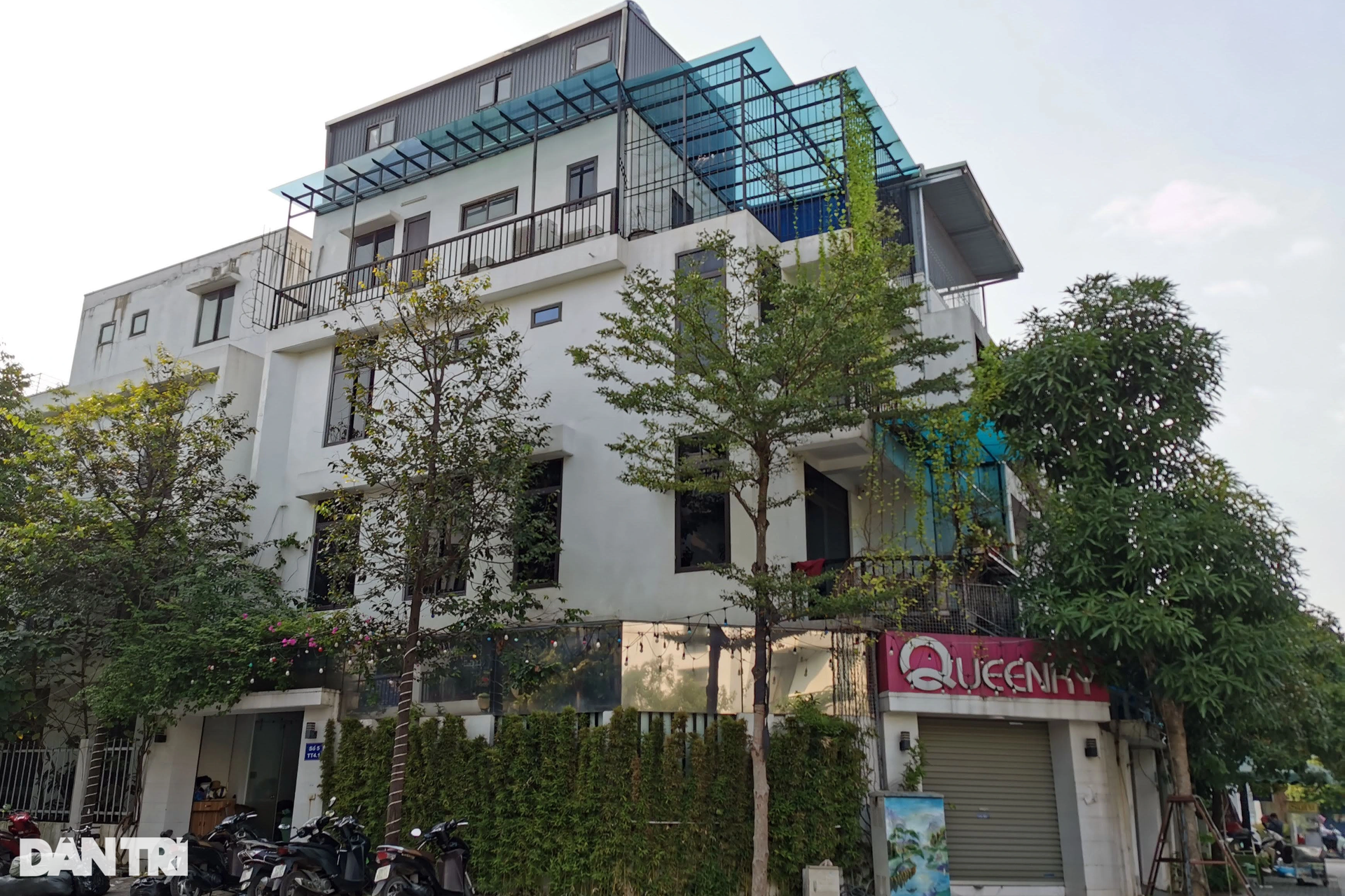 Chuồng cọp mọc lôm nhôm trong dự án được quảng cáo hiện đại bậc nhất nam Thủ đô - 7