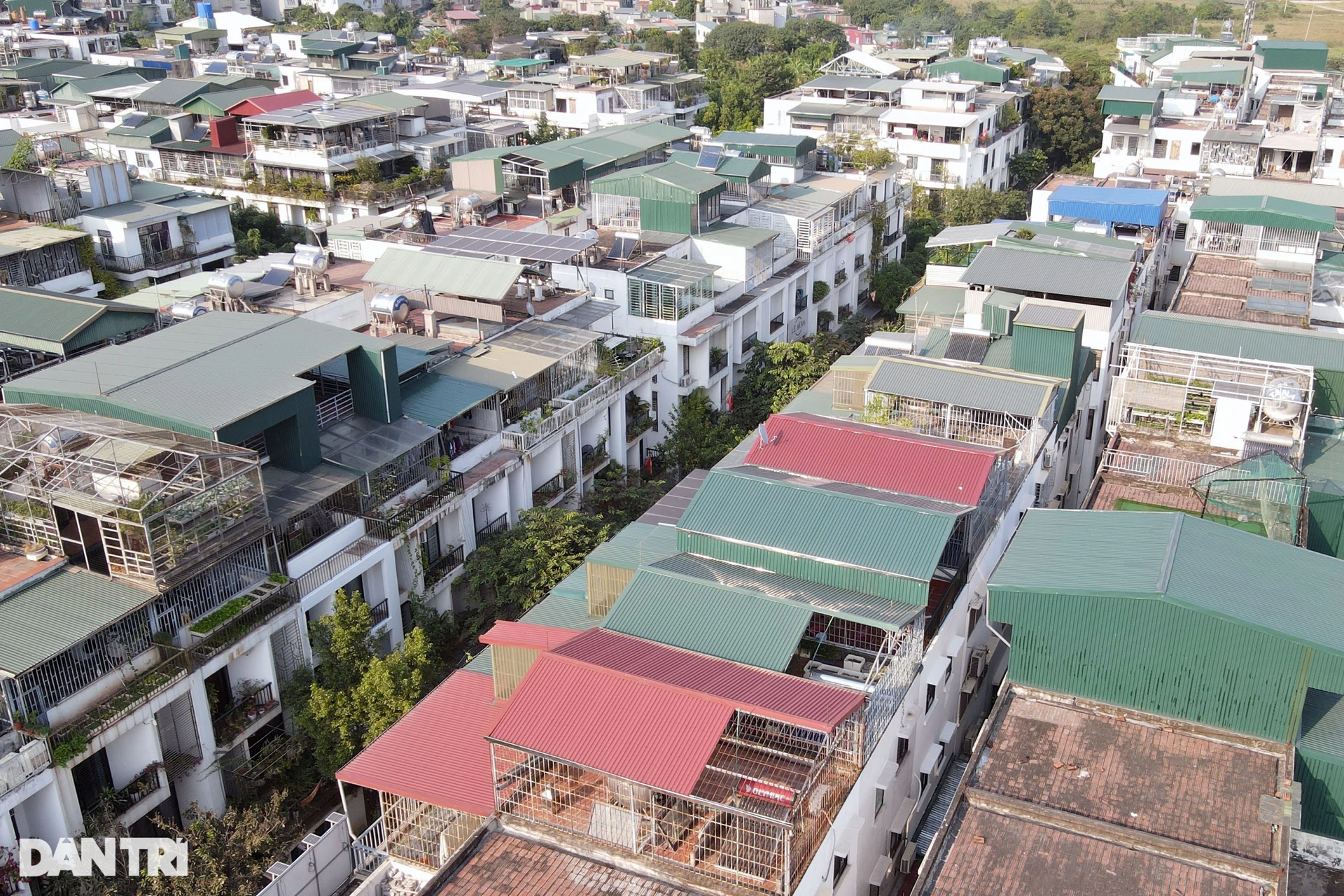 Chuồng cọp mọc lôm nhôm trong dự án được quảng cáo hiện đại bậc nhất nam Thủ đô - 5