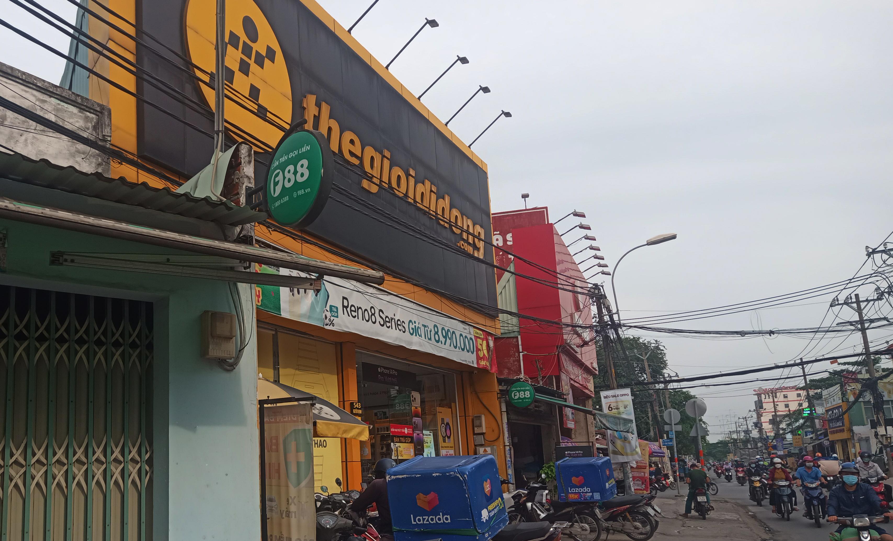 “Vòi bạch tuộc” F88 - Bài 2: Thế giới Di động, Điện máy xanh bắt tay cho vay lãi nặng ảnh 2