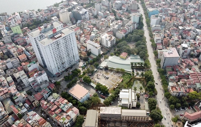 Hà Nội lên tiếng về dự án trung tâm thương mại chợ Xuân La Hà Nội lên tiếng về dự án trung tâm thương mại chợ Xuân La 'treo' hơn thập kỷ ảnh 1