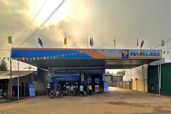 Petrolimex Đăk Lăk khai trương CHXD 80 tại Đăk Nông và CHXD 81 tại Đăk Lăk