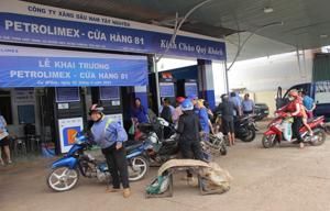 Petrolimex Đăk Lăk khai trương CHXD 80 tại Đăk Nông và CHXD 81 tại Đăk Lăk