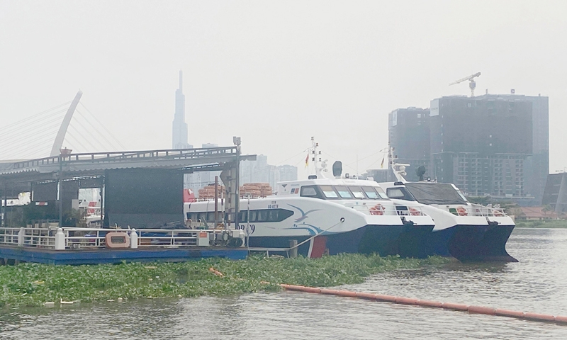 Thành phố Hồ Chí Minh cho phép ga tàu cao tốc Bạch Đằng hoạt động thêm 1 năm