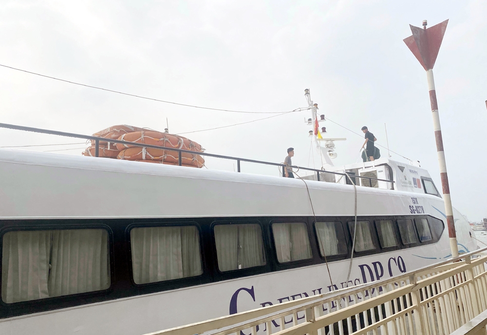 Thành phố Hồ Chí Minh cho phép ga tàu cao tốc Bạch Đằng hoạt động thêm 1 năm