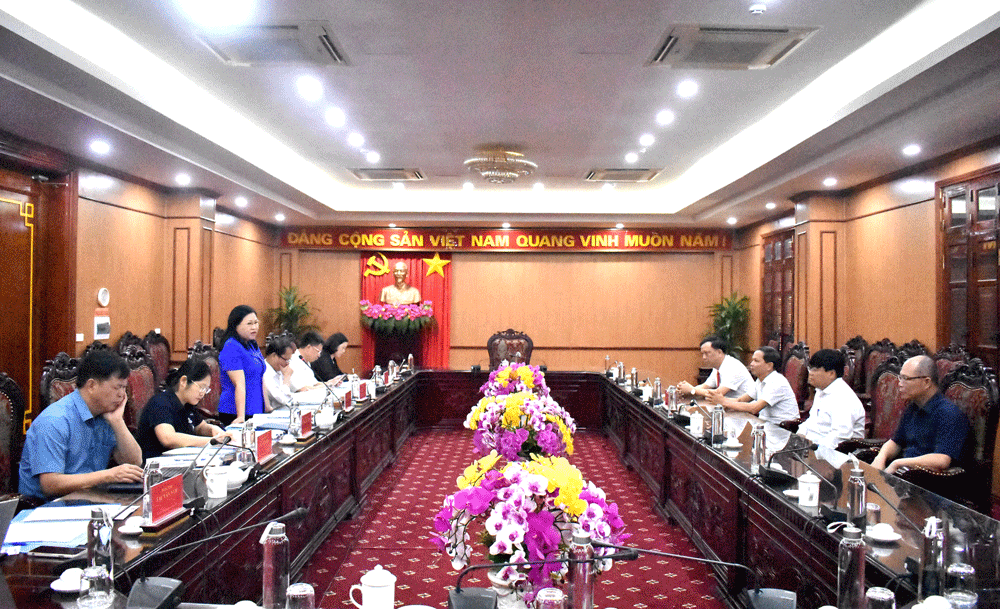 Hội đồng Tư vấn xem xét nhân sự bổ nhiệm Phó Giám đốc Sở Y tế Hội đồng Tư vấn xem xét nhân sự bổ nhiệm Phó Giám đốc Sở Y tế ảnh 1