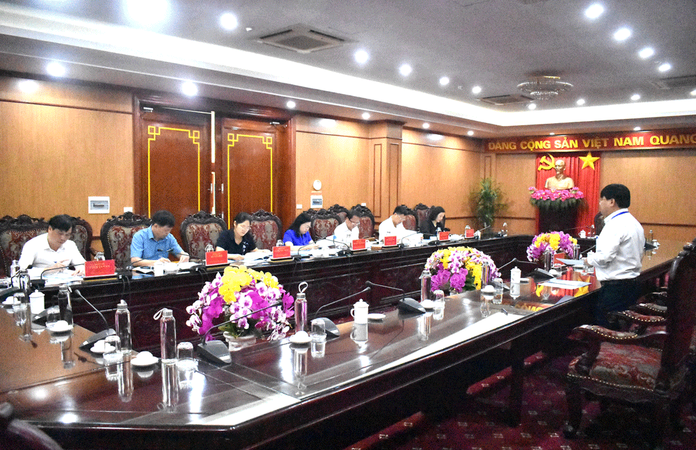 Hội đồng Tư vấn xem xét nhân sự bổ nhiệm Phó Giám đốc Sở Y tế Hội đồng Tư vấn xem xét nhân sự bổ nhiệm Phó Giám đốc Sở Y tế ảnh 2