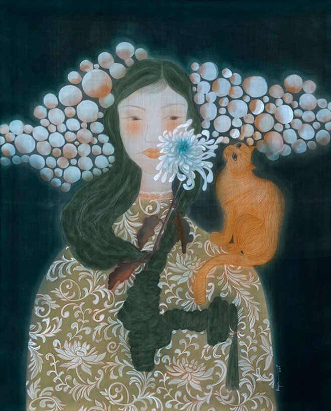 Hành trình tìm vẻ đẹp từ những thứ vứt đi của cặp vợ chồng hoạ sĩ 2 8451 1189.jpg