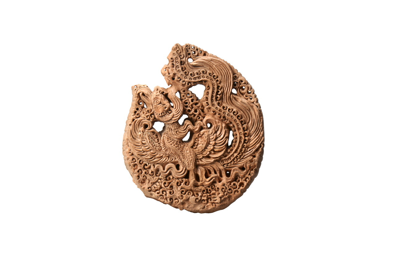 Mô hình đất nung kiến trúc thời Lê Sơ được công nhận Bảo vật quốc gia z5084470449952 0c3847a61f6d9c8038e1750e4d977c21.jpg