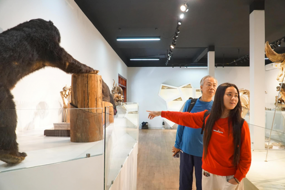 Hoa hậu Du lịch sinh thái quốc tế ghé thăm Vườn quốc gia Cát Tiên