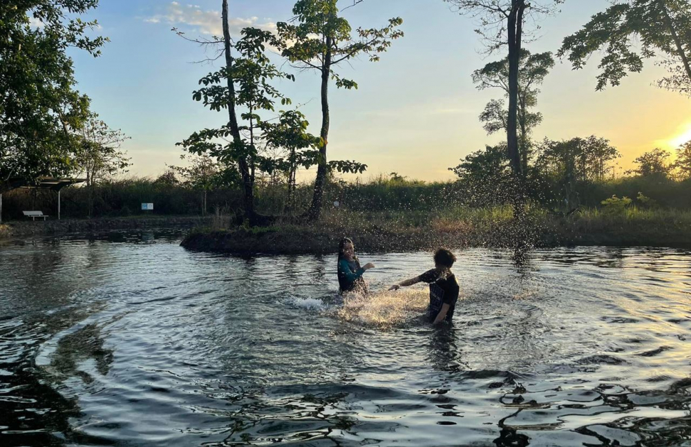 Hoa hậu Du lịch sinh thái quốc tế ghé thăm Vườn quốc gia Cát Tiên