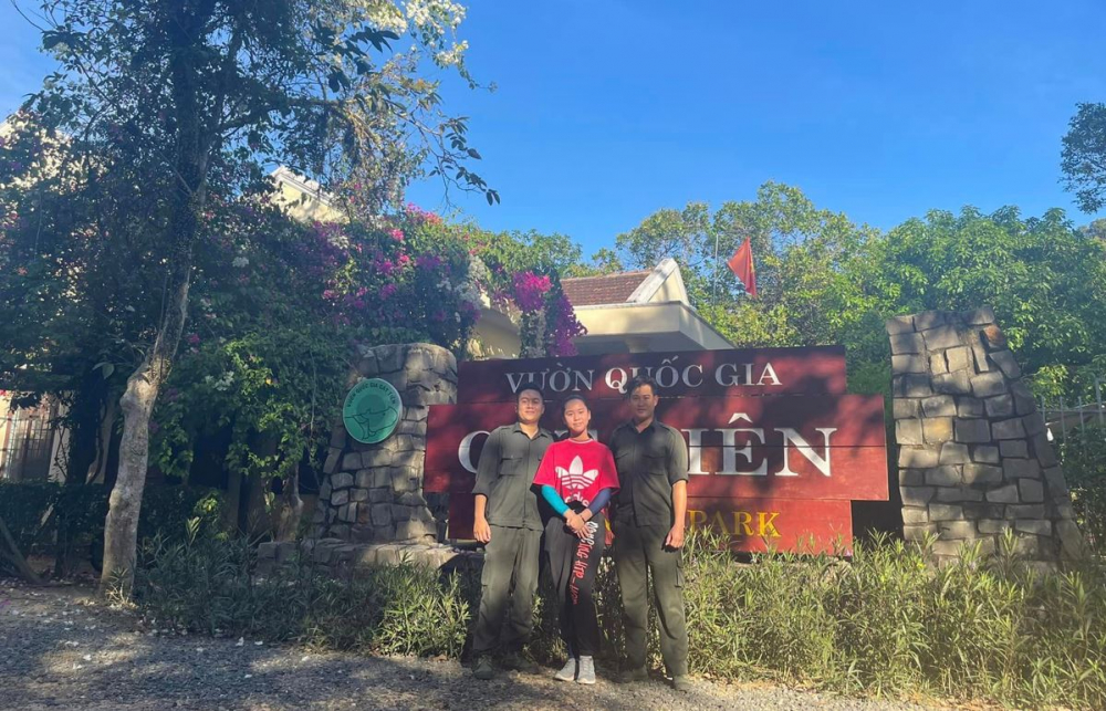 Hoa hậu Du lịch sinh thái quốc tế ghé thăm Vườn quốc gia Cát Tiên