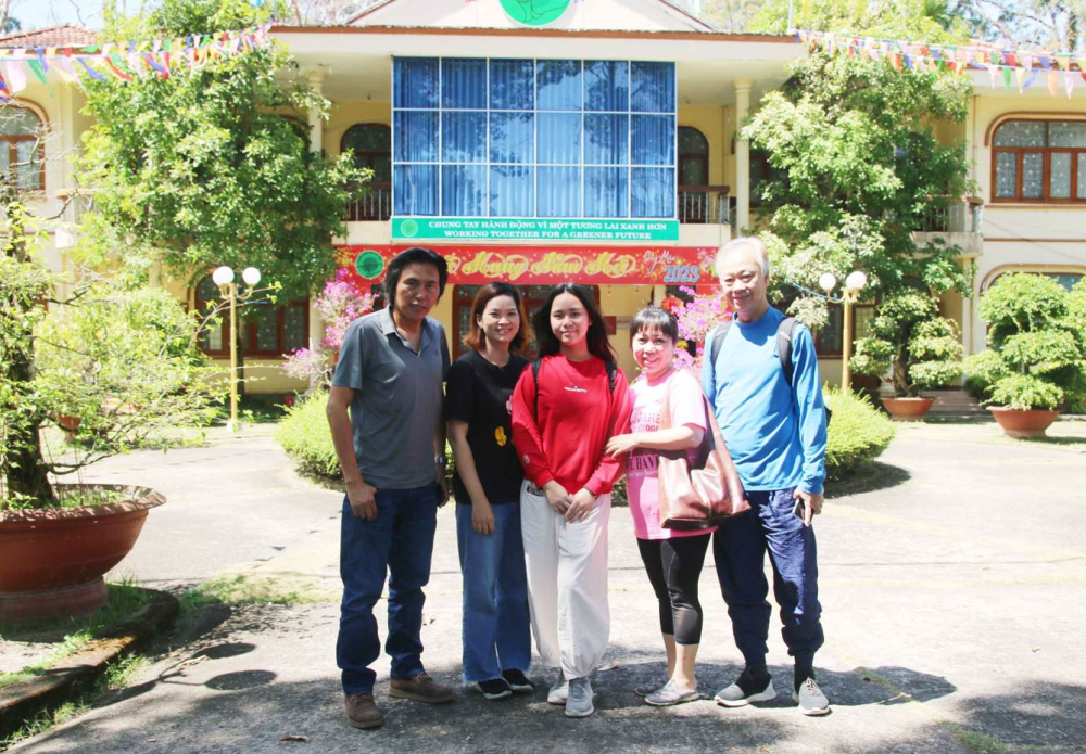 Hoa hậu Du lịch sinh thái quốc tế ghé thăm Vườn quốc gia Cát Tiên