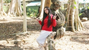 Hoa hậu Du lịch sinh thái quốc tế ghé thăm Vườn quốc gia Cát Tiên