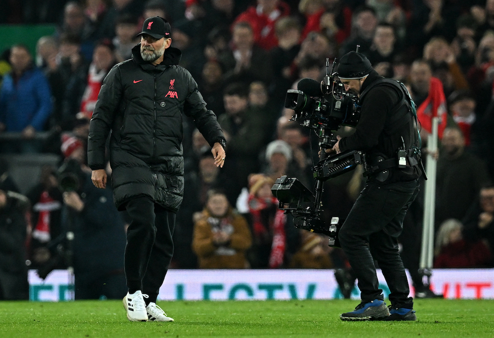 Ngoại hạng Anh: Tân binh Gakpo ghi bàn đầu tiên, Liverpool thắng trận derby Ngoại hạng Anh: Tân binh Gakpo ghi bàn đầu tiên, Liverpool thắng trận derby