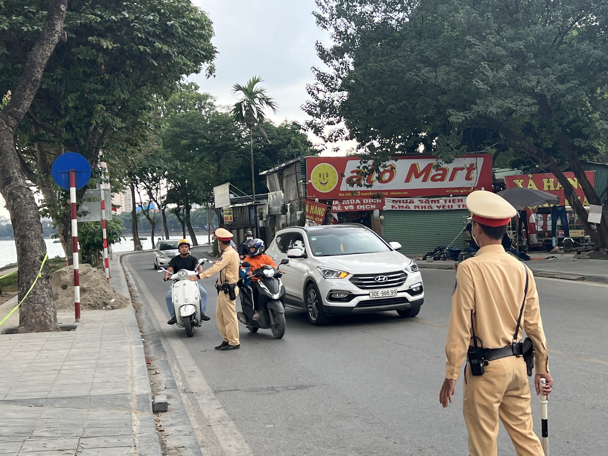 Vi phạm nồng độ cồn: Hà Nội sẽ "mạnh tay" hơn nữa