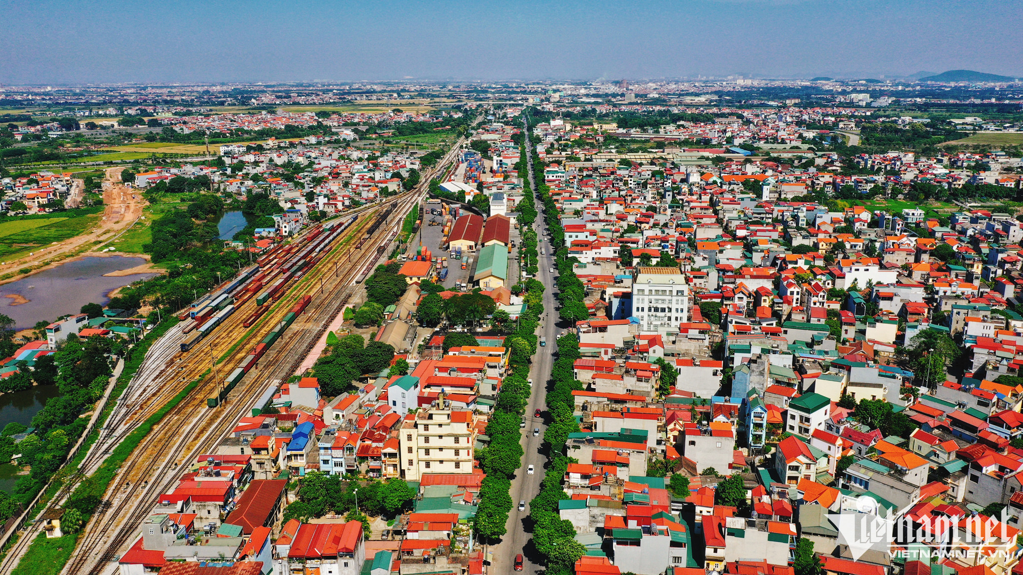 Lộ diện khu thương mại, dịch vụ mới, rộng hơn 10ha tại Hà Nội